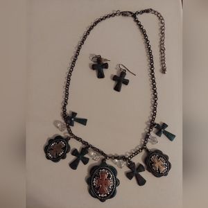 Necklace and Earring Set